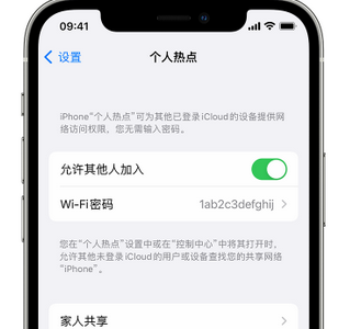 昭通apple服务站点分享iPhone上个人热点丢失了怎么办 