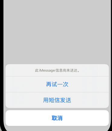 昭通apple维修iPhone上无法正常发送iMessage信息