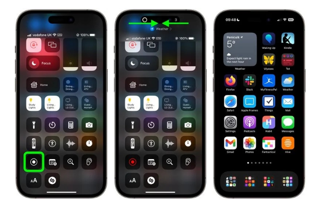 昭通苹果手机维修分享iPhone14录屏如何隐藏灵动岛和红色指示器 