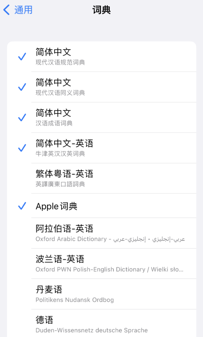 昭通苹果14维修分享 iPhone 14 系列使用技巧：灵活运用“搜索”功能 