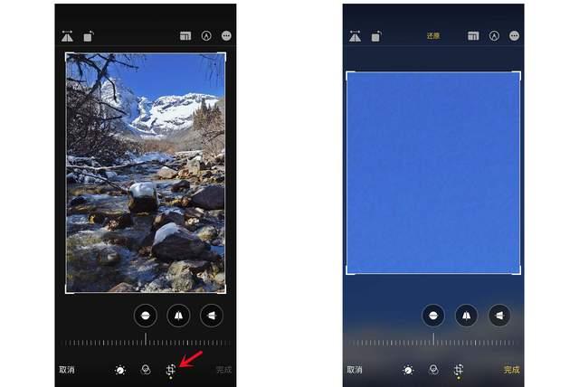 昭通苹果手机维修分享iPhone手机如何使用裁剪功能隐藏照片 